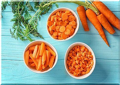 carrots provide an important vitamin for the brain