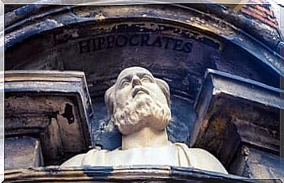 Statue of Hippocrates