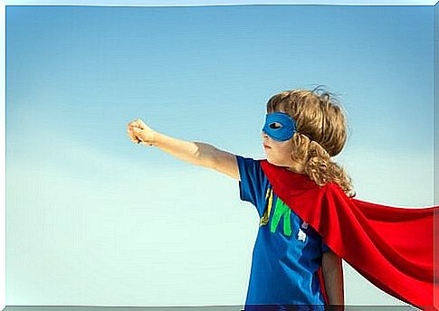 children’s awareness skills: a superhero exercise