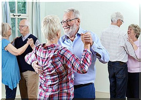 Dancing in a group