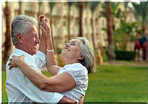 Dancing with a couple