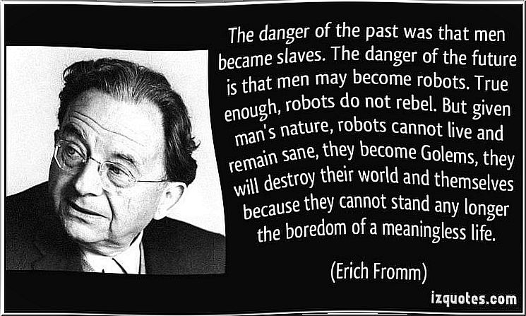 Erich Fromm's thoughts