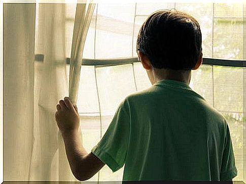 Intellectual Disability: A child looks out the window