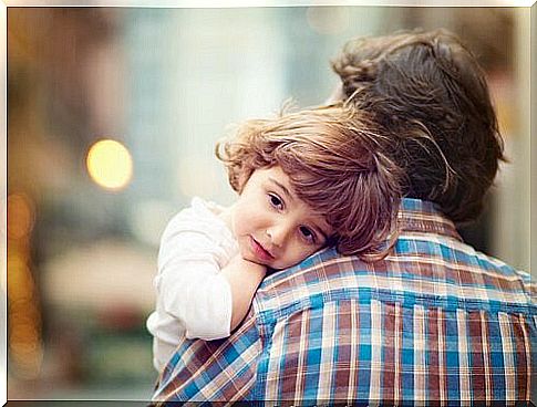 Father and daughter