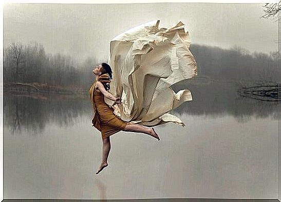 dancer on the water