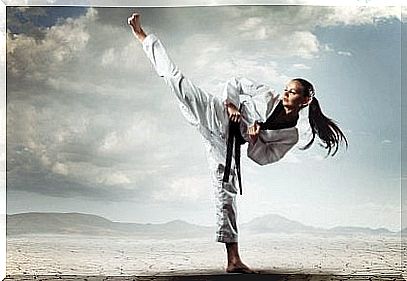 Female and spiritual karate