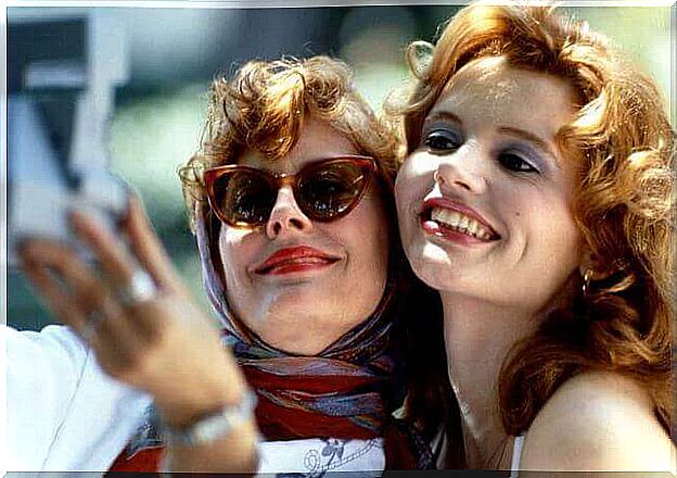 Thelma and Louise, the feminist voice of men in the world