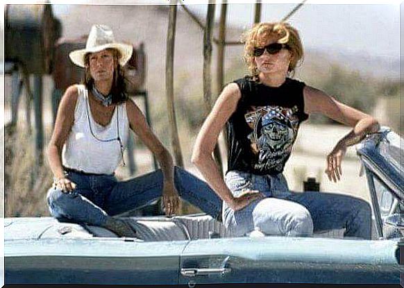 Thelma and Louise as hard