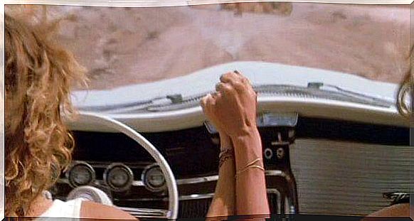 Thelma and Louise in the final meters