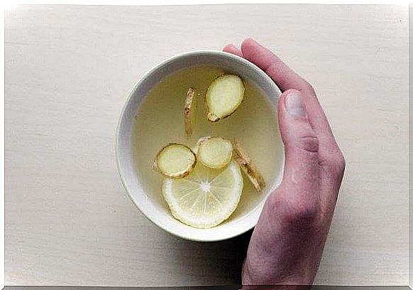 eating disorders: lemon-ginger soup