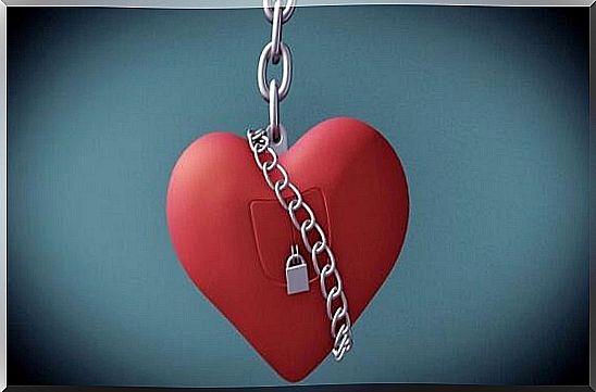 the heart is locked