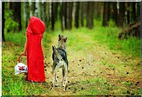 Why the wolf in Little Red Riding Hood is not bad