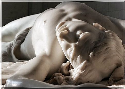 marble sculpture